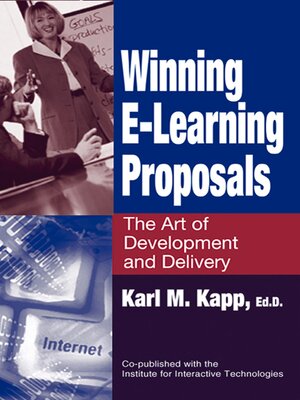 cover image of Winning E-Learning Proposals